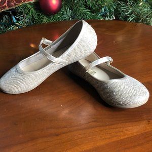 ** -- SmartFit  shiny Flats   kids size 12